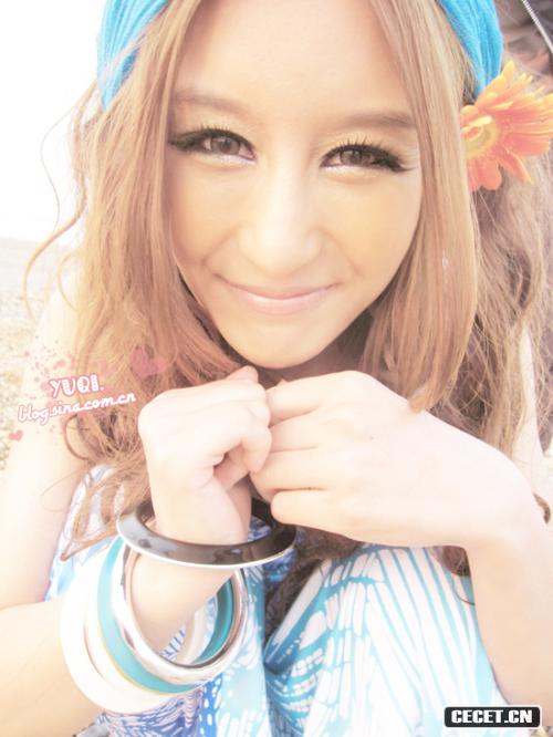 劉羽琦海之女神