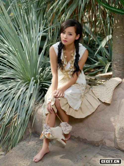 張嘉倪的植物園一日游