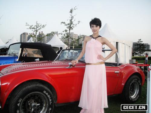 金巧巧與名車(chē)