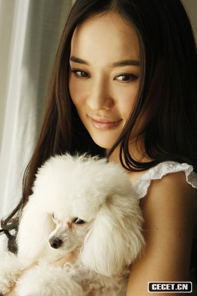 霍思燕與愛(ài)犬的私生活