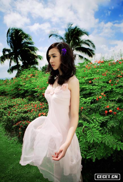 韓雯雯演繹雙面夏娃