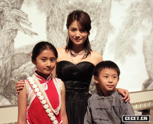 曹曦文出席上海電影節