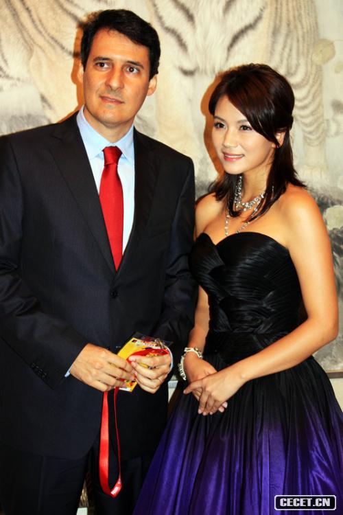 曹曦文出席上海電影節