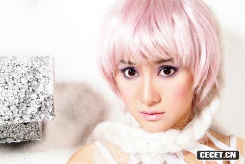 朱子巖夏日俏麗寫(xiě)真