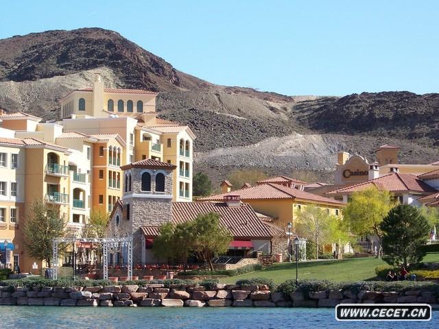 拉斯維加斯郊外風(fēng)景