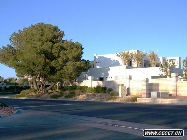 拉斯維加斯郊外風(fēng)景