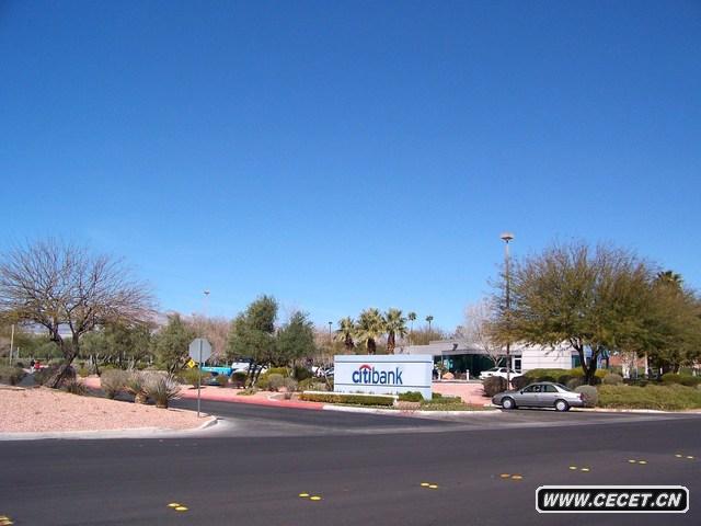 拉斯維加斯郊外風(fēng)景