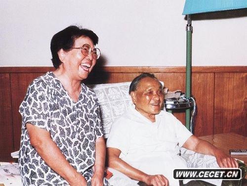 鄧小平和卓琳