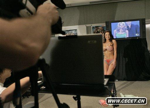 世界各國裸體美女主播