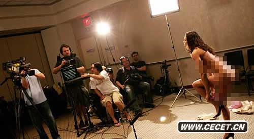 世界各國裸體美女主播