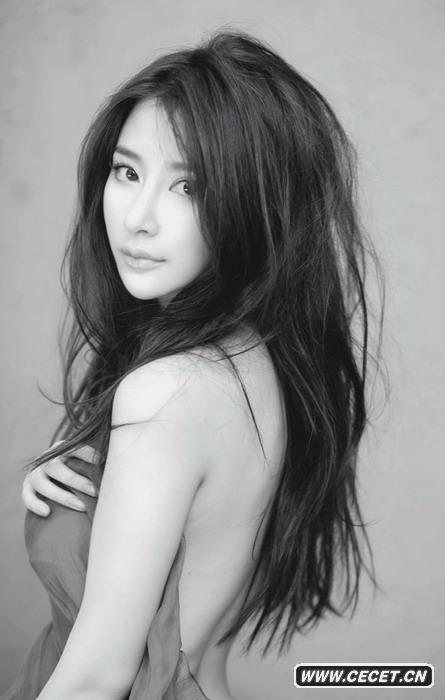 熊乃瑾拍《男人裝》