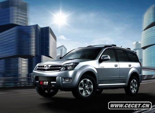 國內最小SUV--長(cháng)城哈弗1本月底將上市