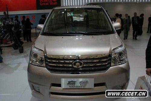 國內最小SUV--長(cháng)城哈弗1本月底將上市