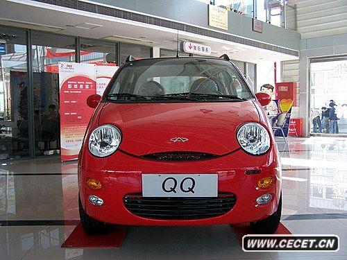 奇瑞將產(chǎn)純電動(dòng)QQ 購買(mǎi)補貼6萬(wàn)(諜照)