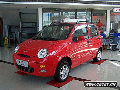 奇瑞將產(chǎn)純電動(dòng)QQ 購買(mǎi)補貼6萬(wàn)(諜照)
