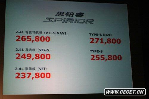 東風(fēng)Honda思鉑睿上市 售23.78-27.18萬(wàn)元