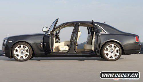 明年進(jìn)口國內 詳解勞斯萊斯2010款Ghost