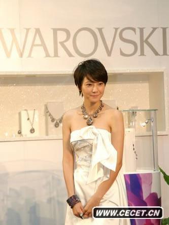 高圓圓手抱胸前防失守