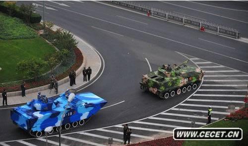 國慶受閱炮兵部隊亮相