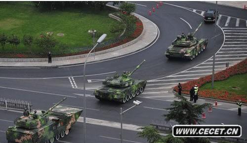 國慶受閱炮兵部隊亮相