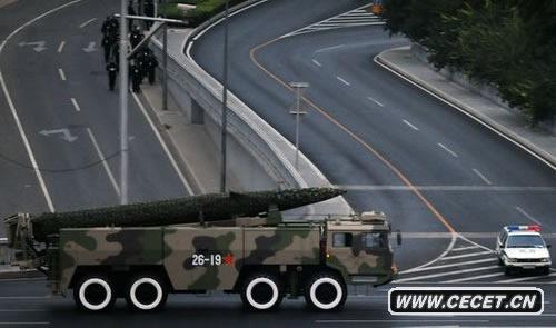 國慶受閱炮兵部隊亮相