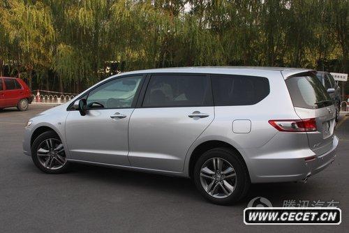 新奧德賽 2.4豪華版外觀(guān)實(shí)拍圖