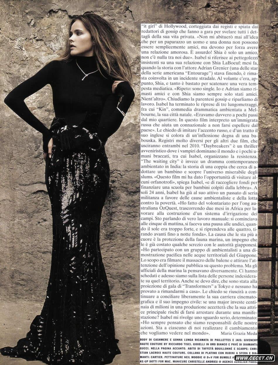 伊莎貝爾 盧卡斯