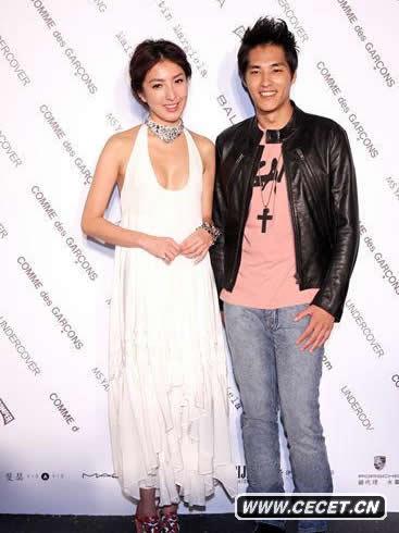 楊謹華低V禮服秀美胸