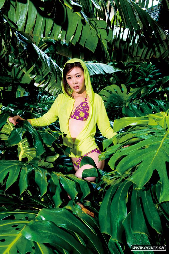 miumiu鞏新亮最新比基尼寫(xiě)真