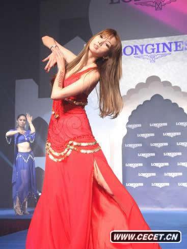 林志玲化身媚惑女神