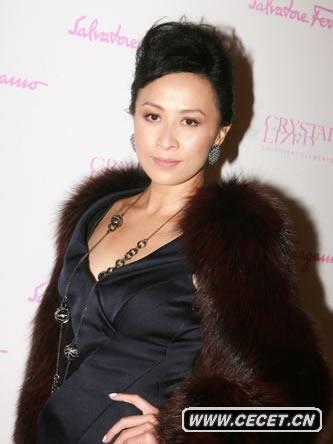 劉嘉玲驚艷全場(chǎng)