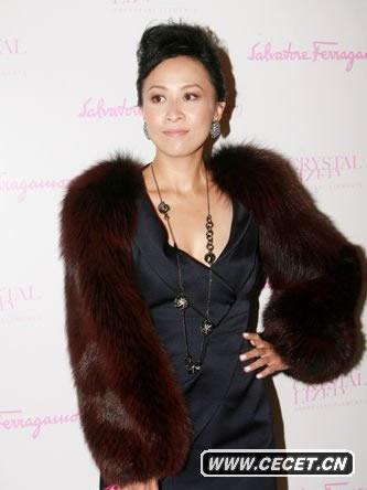 劉嘉玲驚艷全場(chǎng)