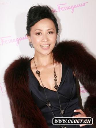 劉嘉玲驚艷全場(chǎng)