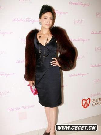 劉嘉玲驚艷全場(chǎng)