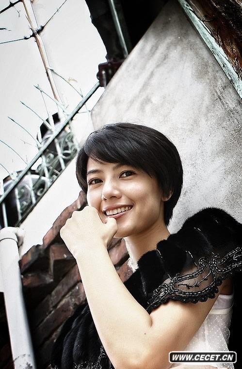 高圓圓青澀成熟唯美