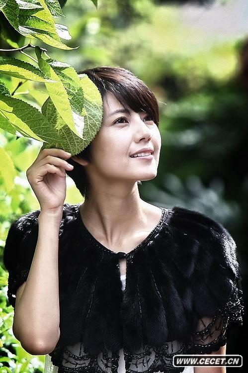 高圓圓青澀成熟唯美