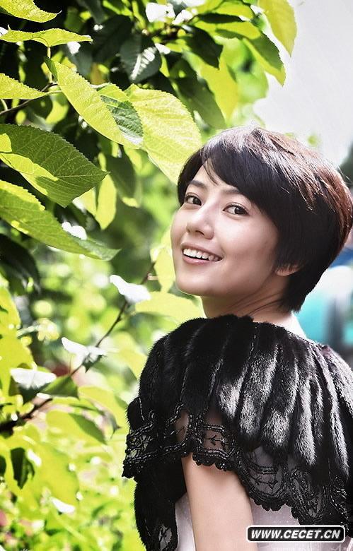 高圓圓青澀成熟唯美