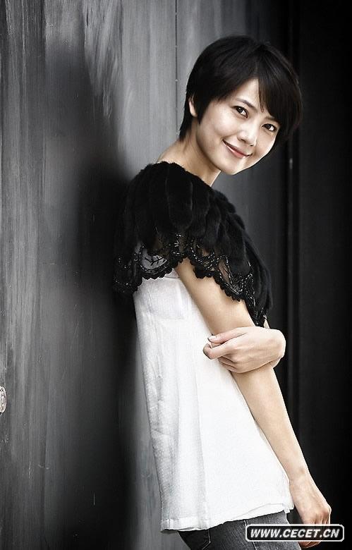 高圓圓青澀成熟唯美