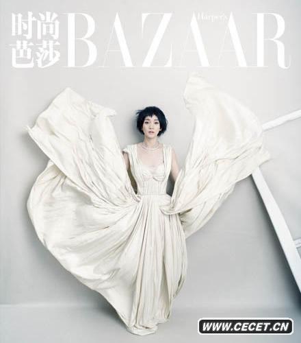 周迅純白寫(xiě)真展露內心