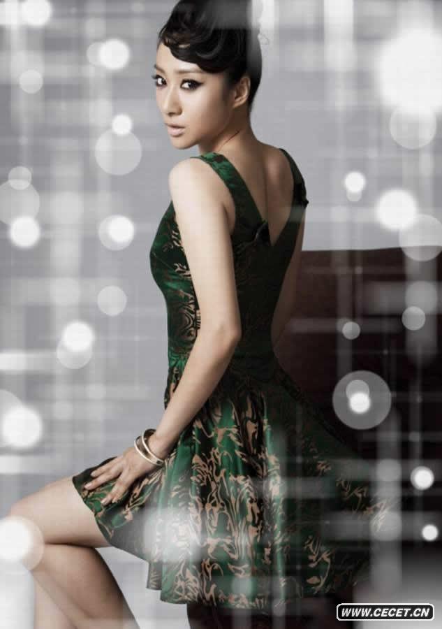 劉思彤全新靚麗寫(xiě)真