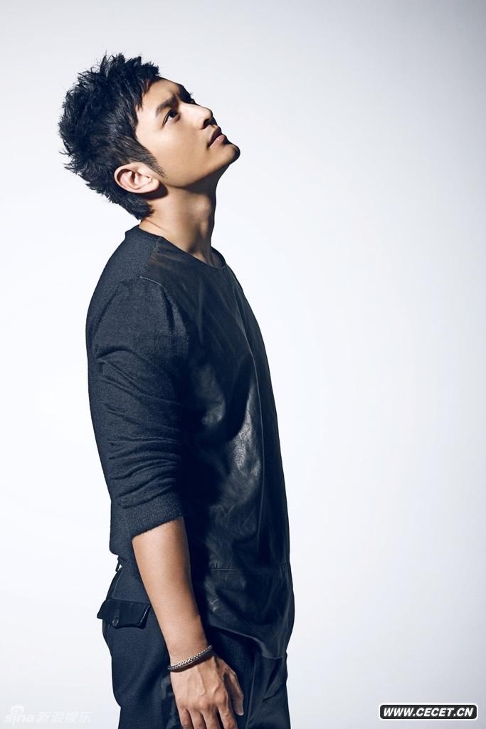 黃曉明俊朗寫(xiě)真秀氣質(zhì)