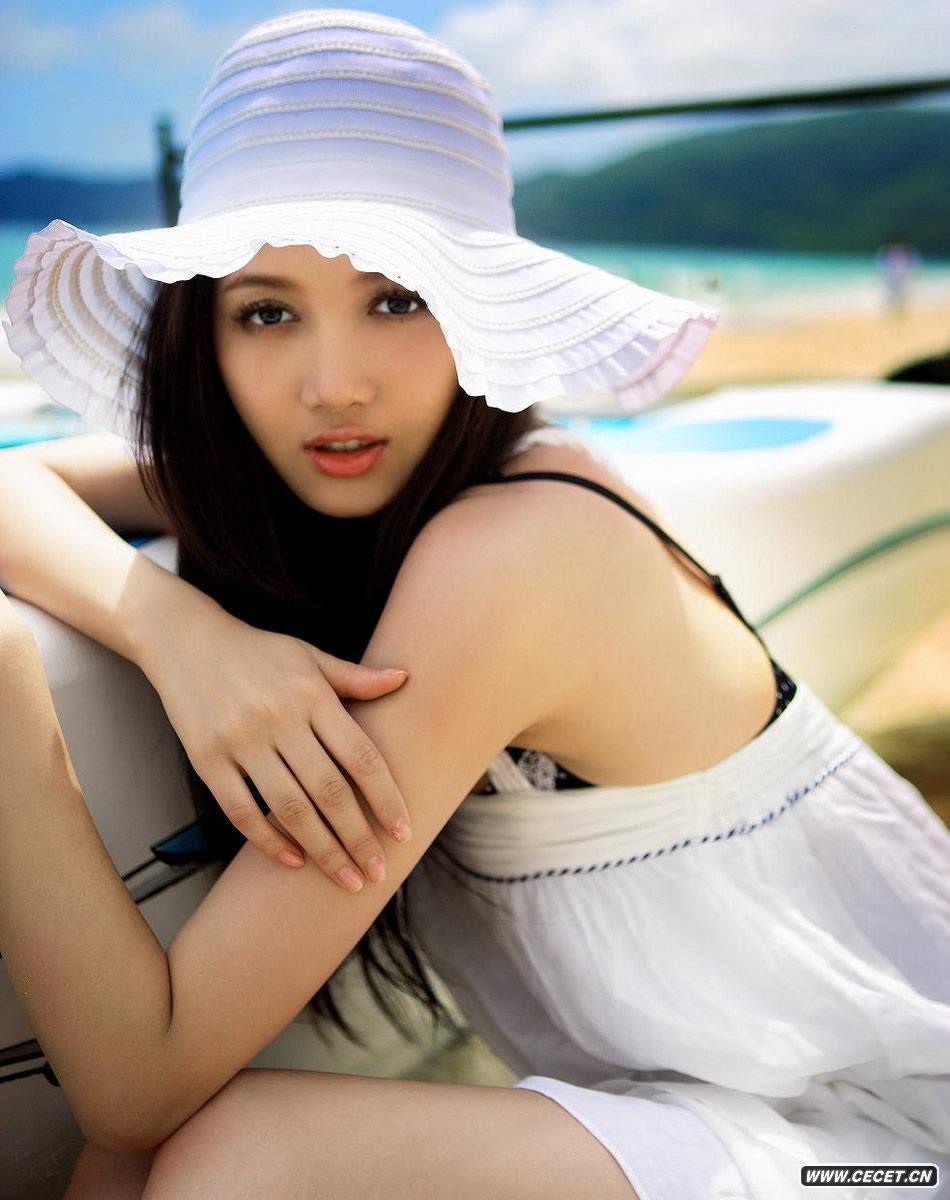 韓雯雯海邊揚帆遠航