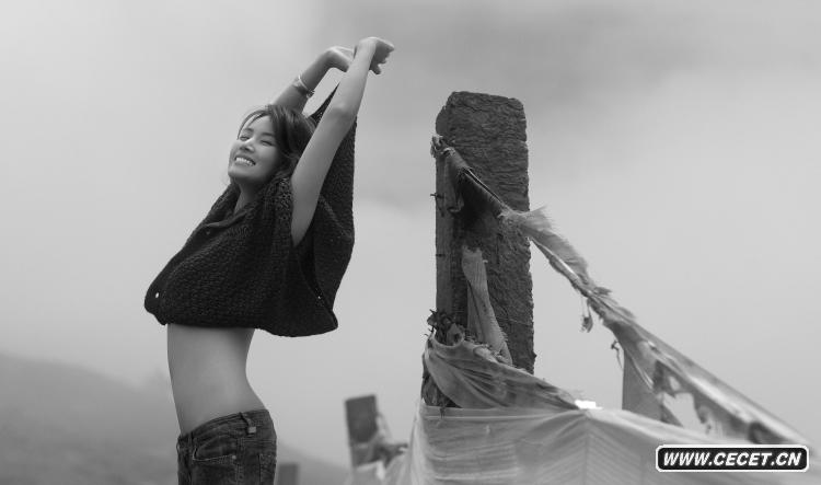 曹曦文西藏寫(xiě)真展魅力