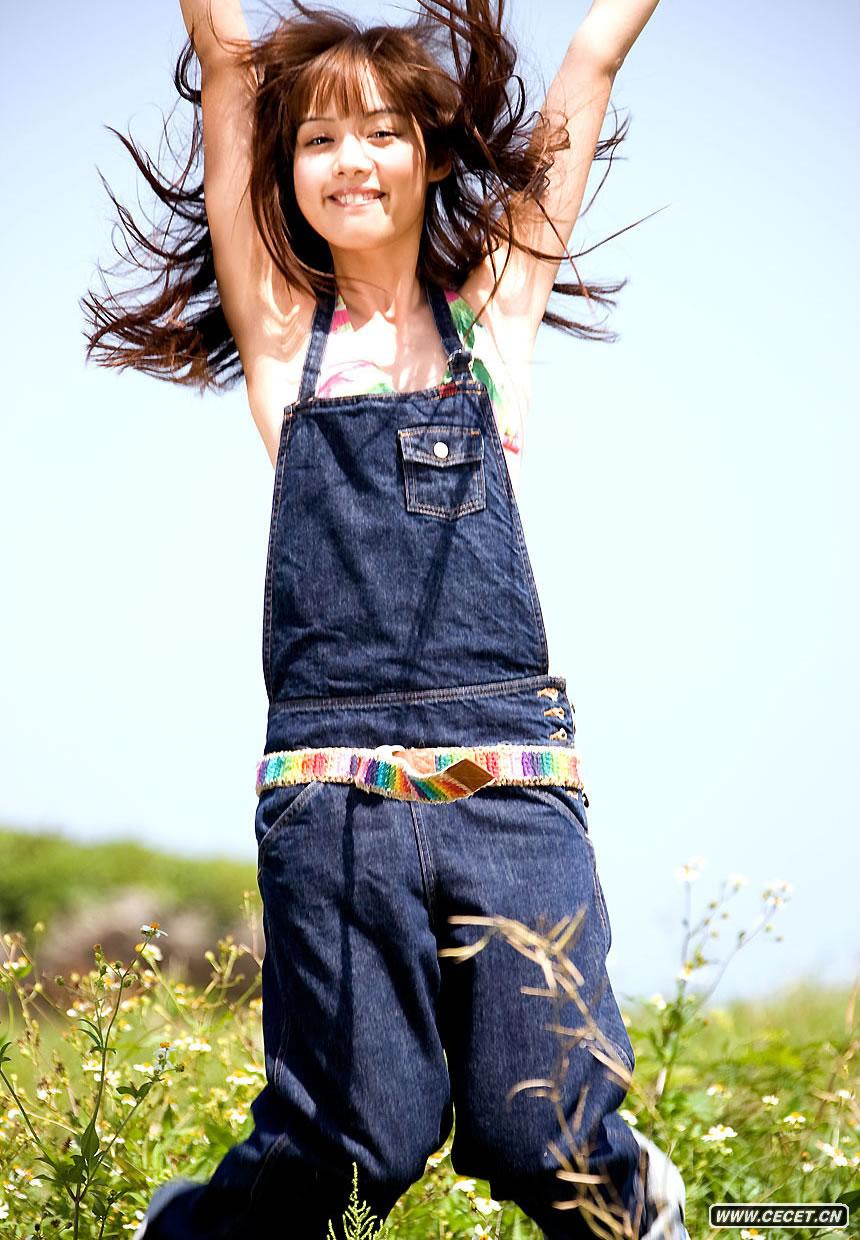 超女陳怡惹火照