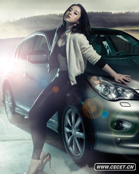 董璇全新寫(xiě)真性感出鏡