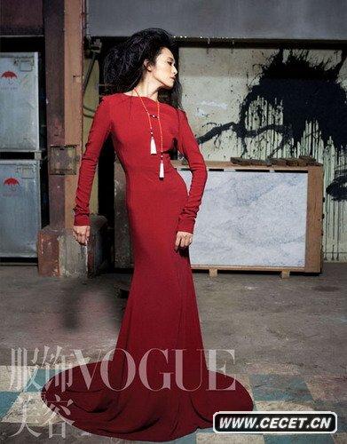 姚晨?jì)A情演繹中國紅