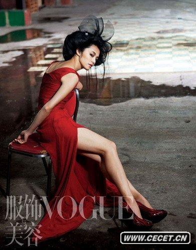 姚晨?jì)A情演繹中國紅