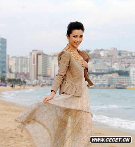 李冰冰赴韓拍攝寫(xiě)真