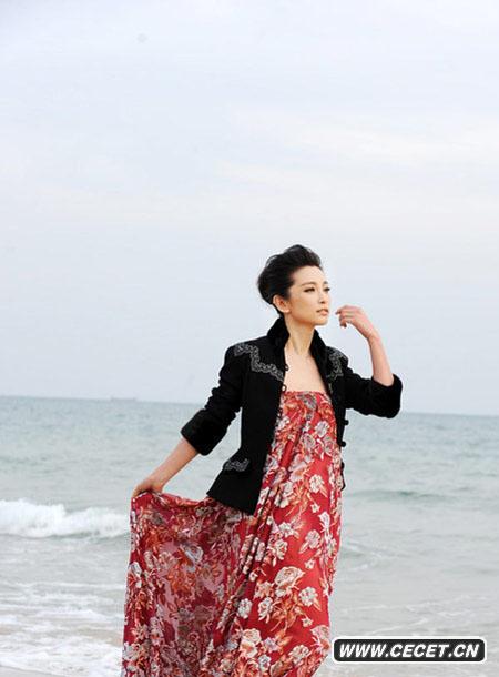 李冰冰赴韓拍攝寫(xiě)真