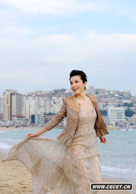 李冰冰赴韓拍攝寫(xiě)真